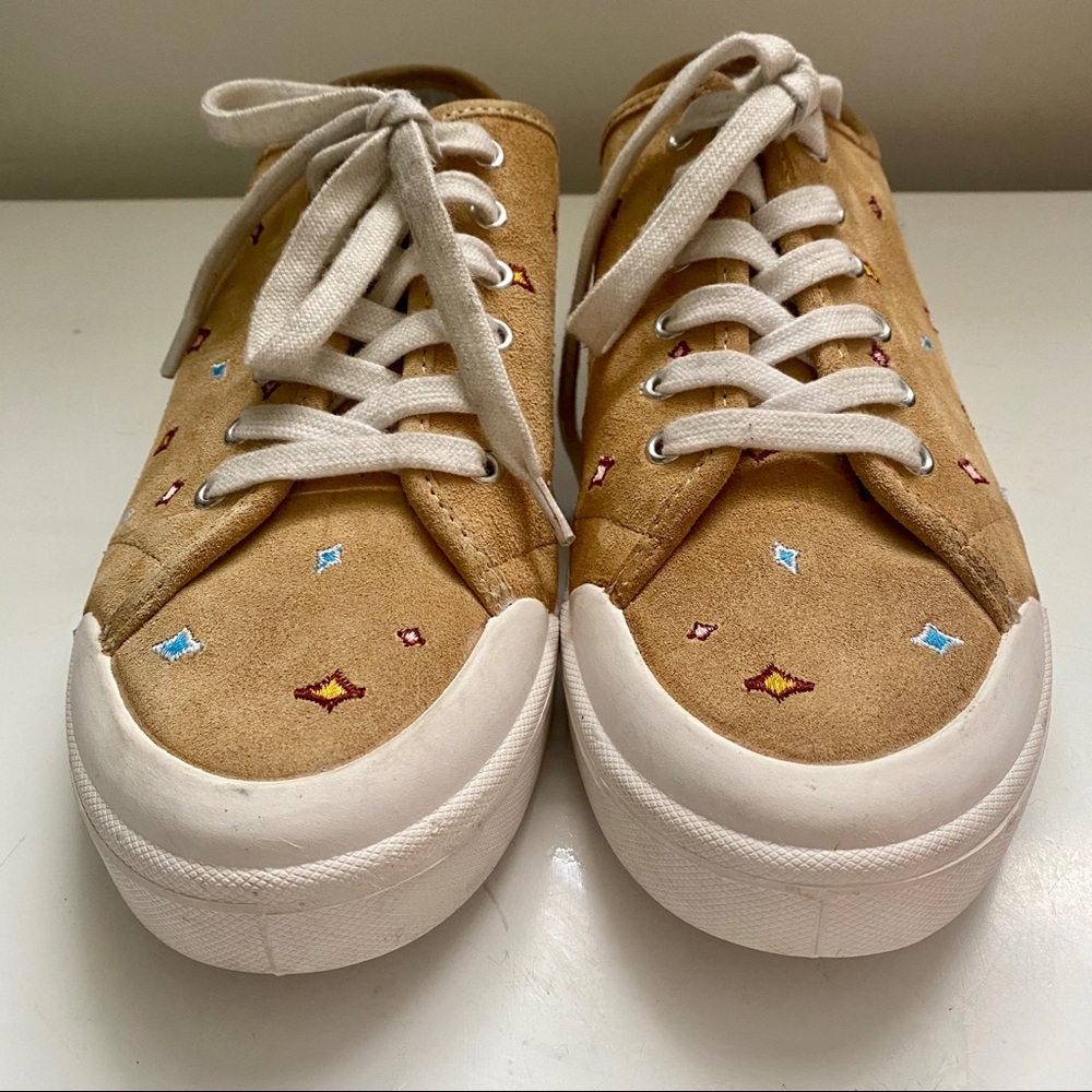 Rag & Bone Embroidered Standard Issue Sneaker